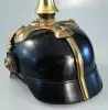 Prussian 1st Garde Dragoon Reserve Officers Pickelhaube with Haarbush Visuel 12